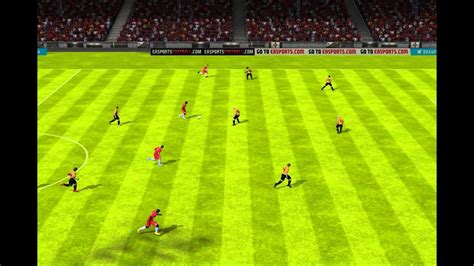 Fifa Iphone Ipad Galatasaray Sk Vs Bradford City Youtube