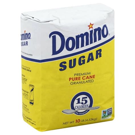 Domino Granulated Sugar Lbs Walmart