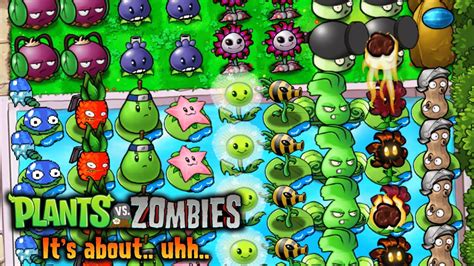 Plants Vs Zombies It S About Uhh Widescreen Part 6 The Craziest