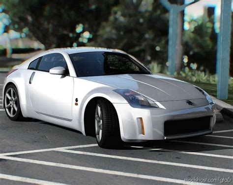 2003 Nissan 350Z Mod For Grand Theft Auto V At ModsHost Nissan