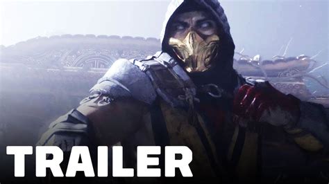 Mortal Kombat Cinematic Reveal Trailer The Game Awards Youtube