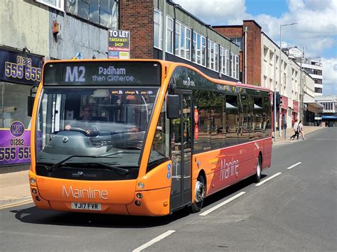 Transdev Burnley Bus Company Optare Versa 270 YJ17FVR Flickr