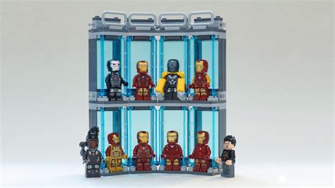 Lego Marvel Iron Man Armory Review Uyf Jl The Brothers Brick