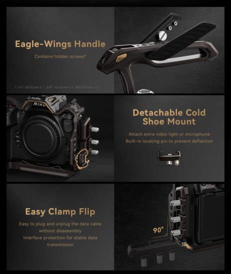 SmallRig Released Night Eagle Cage Kit For Nikon Z8 Cameras