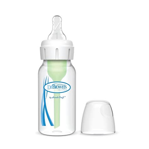 Amazon Dr Brown S Anti Colic Options Narrow Baby Bottle 0m