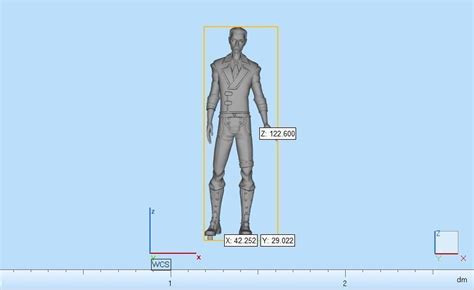 Silco Man On Platform D Model D Printable Cgtrader