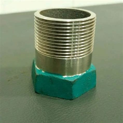 Round Circular 15mm Male Stainless Steel Hex Reducing Bush For