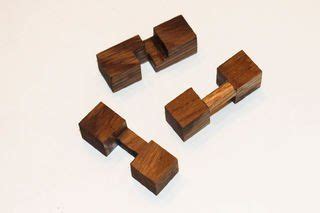 3 Piece Burr Puzzle | Wood puzzles diy, Piecings, Wood puzzles