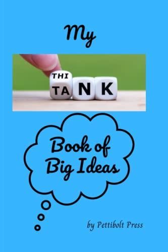 My Think Tank Book of Big Ideas: 6 x 9, 120 pages, lined journal by ...