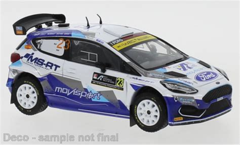 Modellautos Ford Fiesta Ixo R Mkii No Movisport Wrc Rally