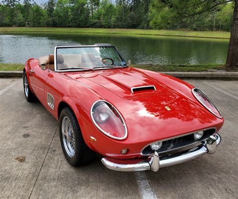 1961 Ferrari 250gt California Spyder Coachbuilt Recreation By Renucci