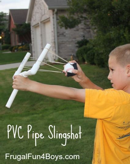 Make Your Own Pvc Pipe Sling Shot Frugal Fun For Boys And Girls