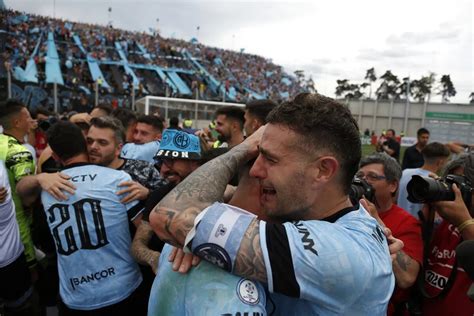 Belgrano B Nacional campeón Liga Profesional ascendió LA NACION