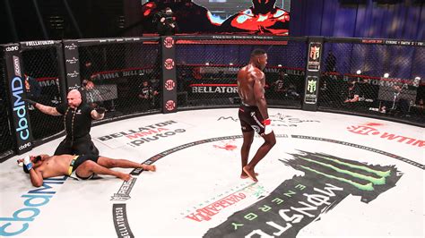 Download Anthony Johnson Celebrating Knockout Victory Over José Augusto