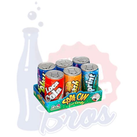 Soda Blasters Fizzy Candy Soda Pop Bros Candy