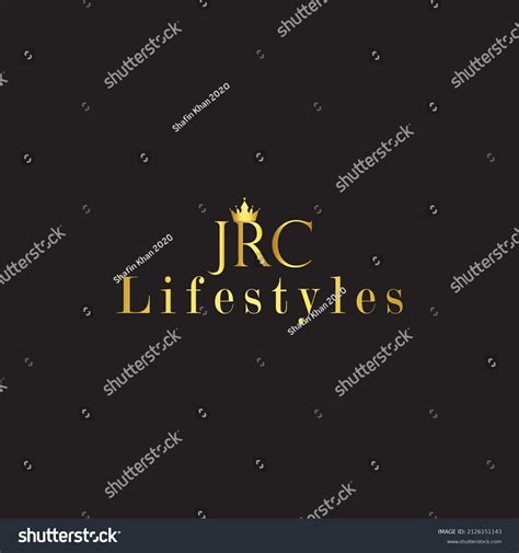 Initial Letter Jrc Overlapping Movement Swoosh Royalty Free Stock