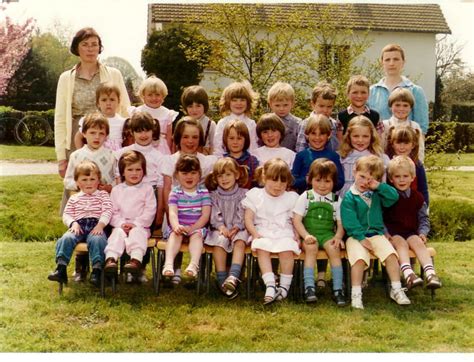 Photo De Classe Maternelle 1983 1984 De 1983 Ecole Maternelle