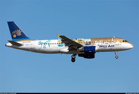 SU BQM Nile Air Airbus A320 214 Photo By Paul Buchroeder ID 1464017