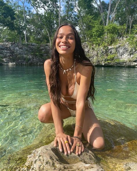 Zahara Davis Sexy In Inamorata Bikini Photos Video The Fappening