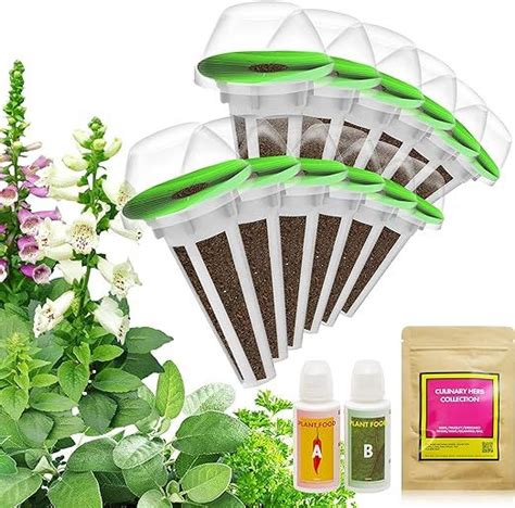 Herb Seed Starter Pod Kit Plant For Aerogarden Hydroponics Growing