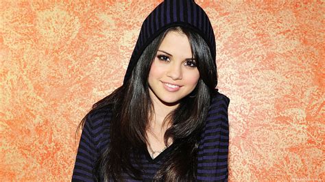 Wallpaper Face Model Long Hair Singer Black Hair Selena Gomez Fashion Person Girl