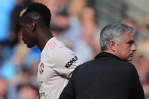 Paul Pogba Speaks Out On Nightmare Jose Mourinho Relationship After