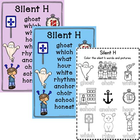 Silent H Worksheets Made By Teachers