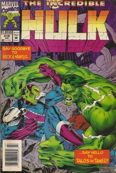 Incredible Hulk The Newsstand Vg Marvel Low Grade Comic