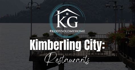 Best Restaurants In Kimberling City Mo Kimberling City Mo Restaurant Guide Places To Eat In