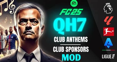 Author QH7 Modder FIFA Infinity Mods