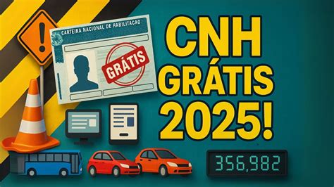 Inscrição Cnh Social Df 2025 - CNH Social 2025 oferece carteira de motorista gratuita para 3,5 mil ...