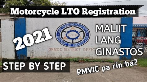 Renewal Of Motorcycle Registration How To Register Motorcycle To