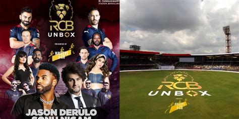 Rcb Unbox Event 2023 How To Watch Royal Challengers Bangalore Event