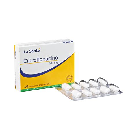 La Santé Ciprofloxacino 500 mg