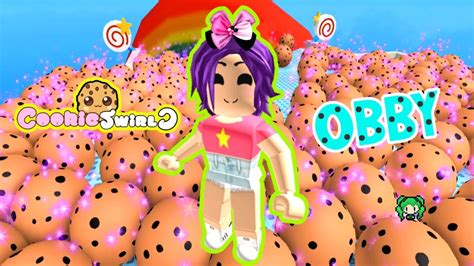 Cookie Swirl C Obby Finding The Favorite Candy Youtube