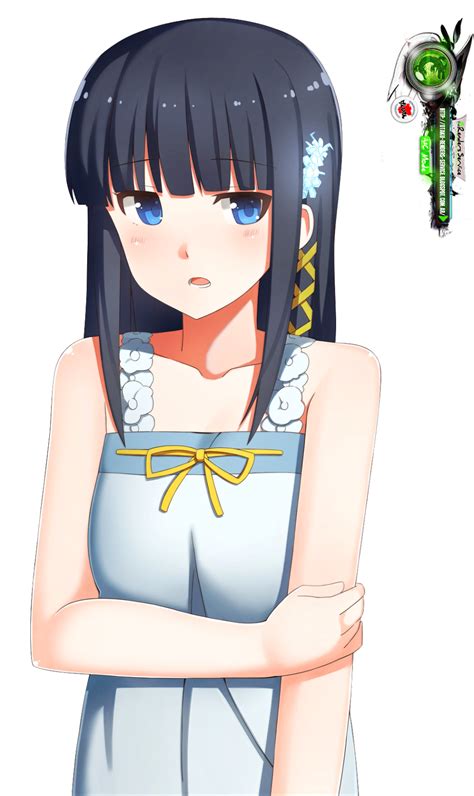 Mahouka Shiba Miyuki Cute Casual Render Ors Anime Renders