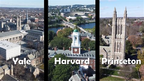 Top Ivy League Campus Tours Harvard Yale Princeton Youtube