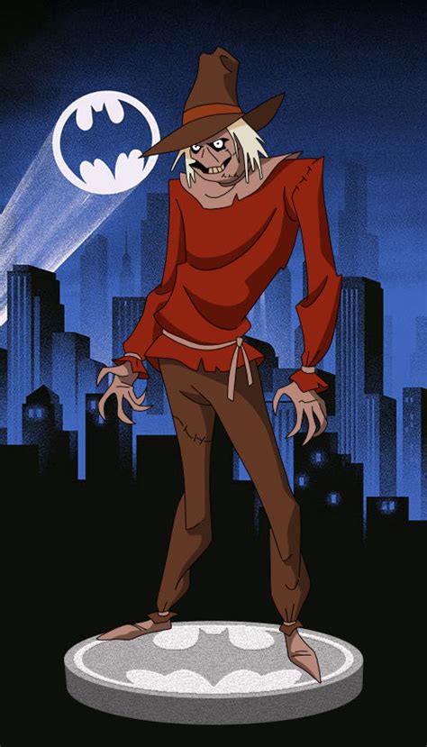 Btas Scarecrow By Dcauniverse On Deviantart