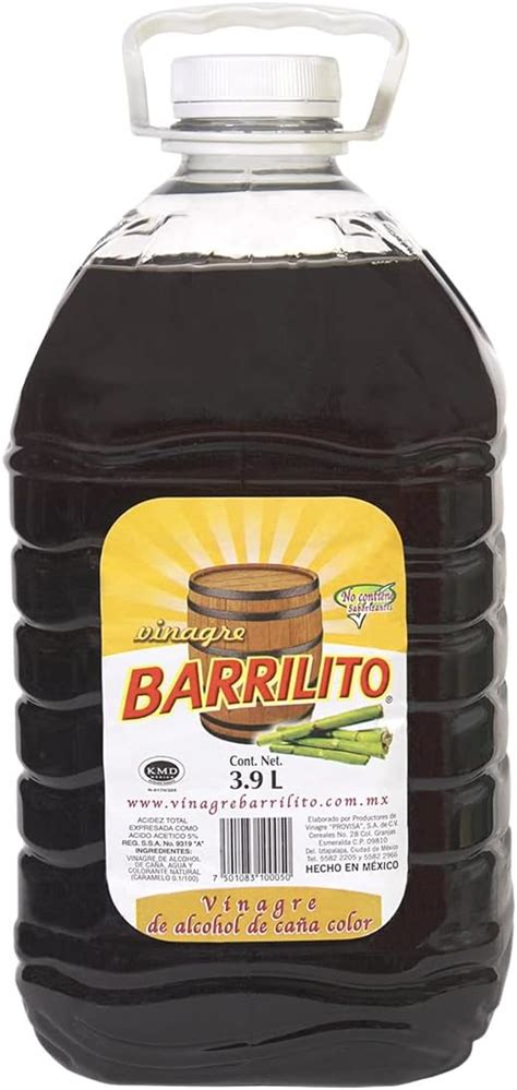 Barrilito Vinagre De Color Alcohol Ca A Mililitros Amazon