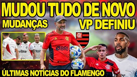 Vitor Pereira Muda Time Do Flamengo Novamente Ex Presidente Critica