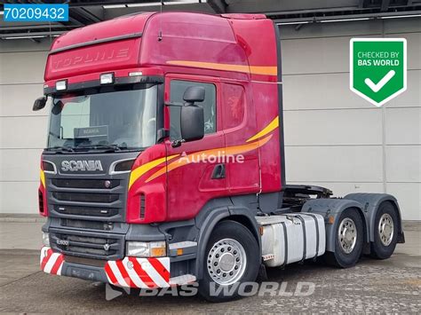 Ci Gnik Siod Owy Scania R X Gcw T Manual V Topline Xtanks