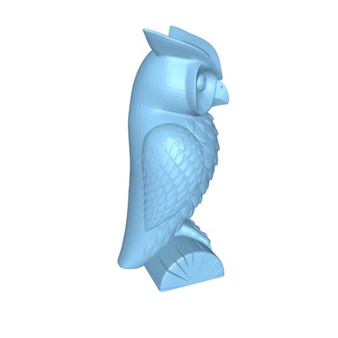 Owl 3d Stl Printable Perfect Detailed Printable 3d Stl Owl Bird Cosplay