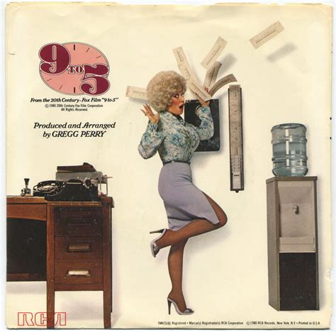 The Number Ones Dolly Partons 9 To 5”