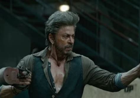 Jawan Shah Rukh Khan Aka Vikram S Baap Beta Dialogue Was Not Planned