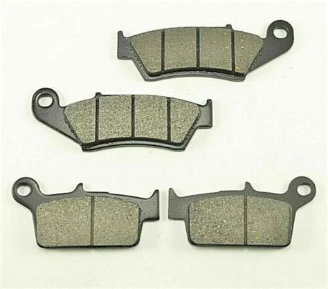 Front Rear Brake Pads For Kawasaki Kx250 Kx250f 2004 2005 2006 2007 08 2009 2017 Ebay