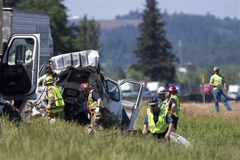 Semi Truck Driver Charged In Oregon Crash That Killed 7 And Injured 4