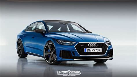 Audi Rs7 Rendering Gets Us Excited