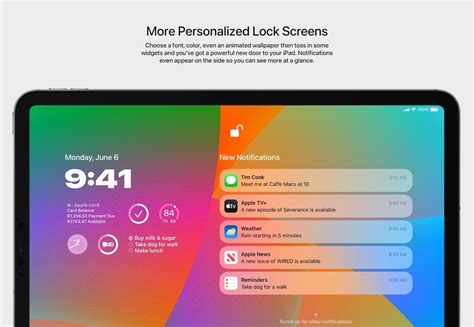 Concept IPadOS 17 Imagines New Stage Manager UI Lock Screen And More