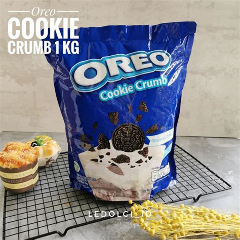 Jual OREO COOKIE CRUMB 1 KG Shopee Indonesia