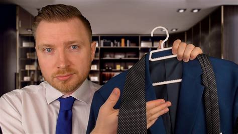 Asmr Premiere Suit Fitting Roleplay Youtube